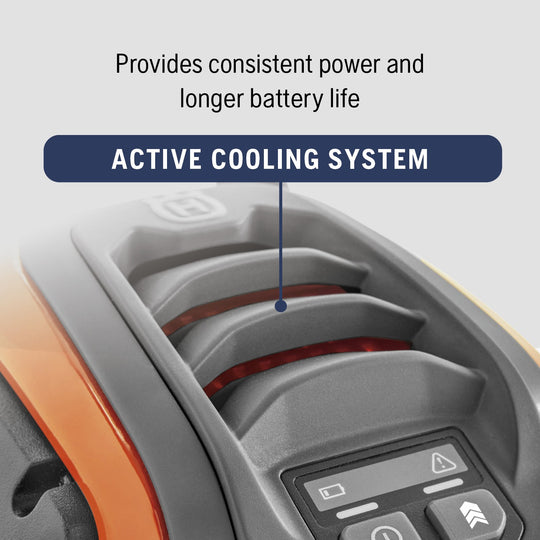 Husqvarna Power Axe 225I Battery Operated Chainsaw, 14-Inch Electric Chainsaw