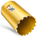 8 Inch Wet Core Drill Bit, 8" Core Bits for Concrete, 1-1/4"-7 Thread, 14" Drilling Depth Diamond Core Drill for Concrete with Rebar, Masonry, Brick Block,Cement, Stucco, Stone (203Mm)