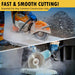 6" Segmented Diamond Saw Blade for Concrete, Brick, Block and Masonry, 10Mm Segment Height, 7/8"-5/8" Arbor