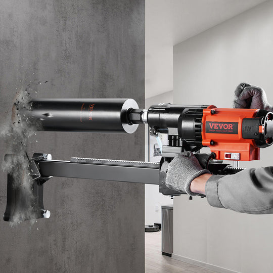8In Max Diamond Core Drill Machine Concrete Core Drill Rig with 4.25In Core Bit