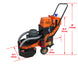 220V Concrete Floor Grinder Polishing Machine W/ 30L Dust Bucket 6 Grinding Head