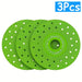 3PCS Rock Plate Flat Grinding Blade Tile Chamfering Cutting and Sanding Blade