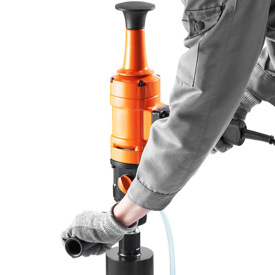 Uimoso Diamond Core Drill Machine Handheld Concrete Core Drill Rig 4In Bit 1500W