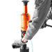 Uimoso Diamond Core Drill Machine Handheld Concrete Core Drill Rig 4In Bit 1500W