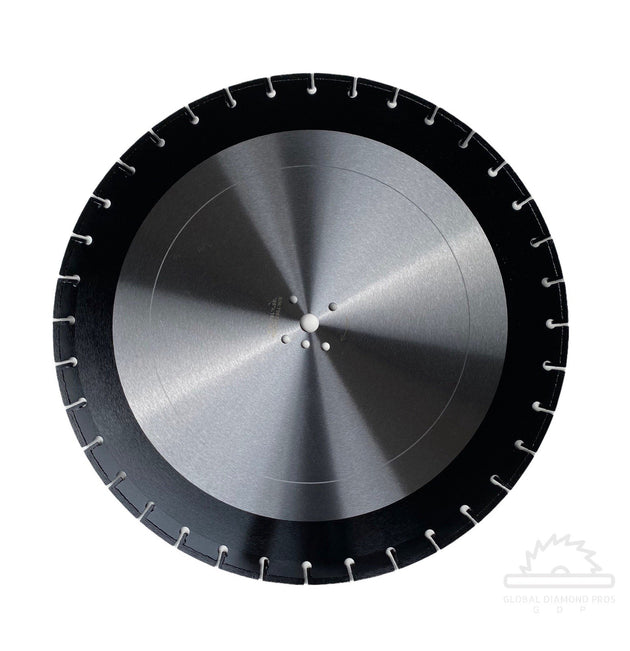 30” X .160” Diamond Walk behind Asphalt Saw Blade for Road Cutting Professional