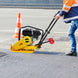 7.0HP Walk-Behind Vibratory Plate Compactor Rammer Jack Tamper 212CC Gas Engine