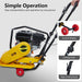 Walk-Behind Vibratory Plate Compactor Rammer 7.0HP 212Cc Gas Engine Soil Tamper