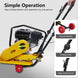 Walk-Behind Vibratory Plate Compactor Rammer 7.0HP 212Cc Gas Engine Soil Tamper