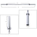 Olympic Barbell 7FT 6FT 5FT 2 Inch Gym Fitness Training Zinc Lifting Weight Bar