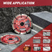 4-1/2 Inch Segmented Diamond Blade, Diamond Cutting Wheel for Angle Grinder Stone Master, 4.5" Stone Blade for Cutting Concrete Granite Masonry Brick, 7/8"-20Mm-5/8 Arbor (2-Pack)