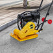 Walk-Behind Vibratory Plate Compactor Rammer 7HP 212Cc Gas Engine Soil Tamper