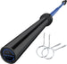 7FT Olympic Barbell Bar 45LB Powerlifting 700LB Capacity Weightlifting Bar