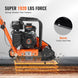 Uimoso Walk-Behind Vibratory Plate Compactor Rammer 2.8HP 78.5Cc EPA Soil Tamper
