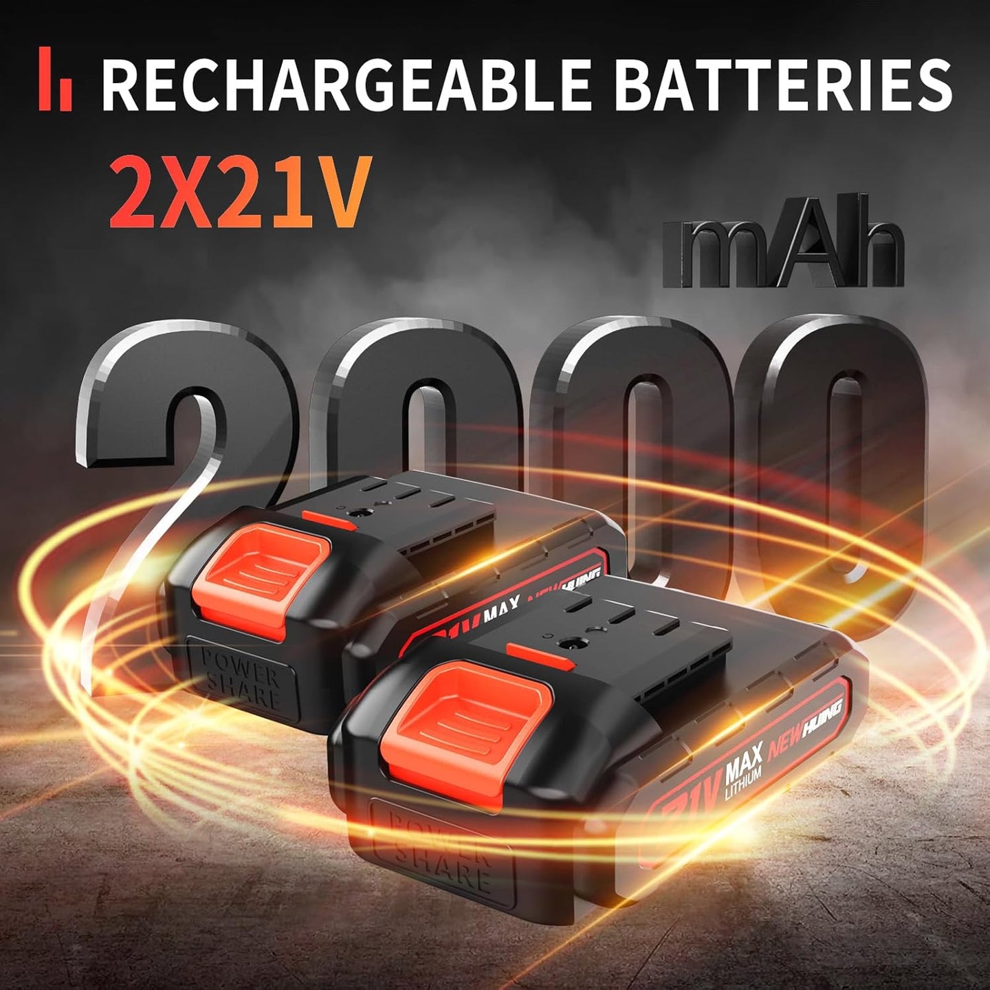 Mini Cordless Chainsaw Kit, Upgraded 6" One-Hand Handheld Electric Portable Chainsaw, 21V Rechargeable Battery Operated, for Tree Trimming and Branch Wood Cutting by