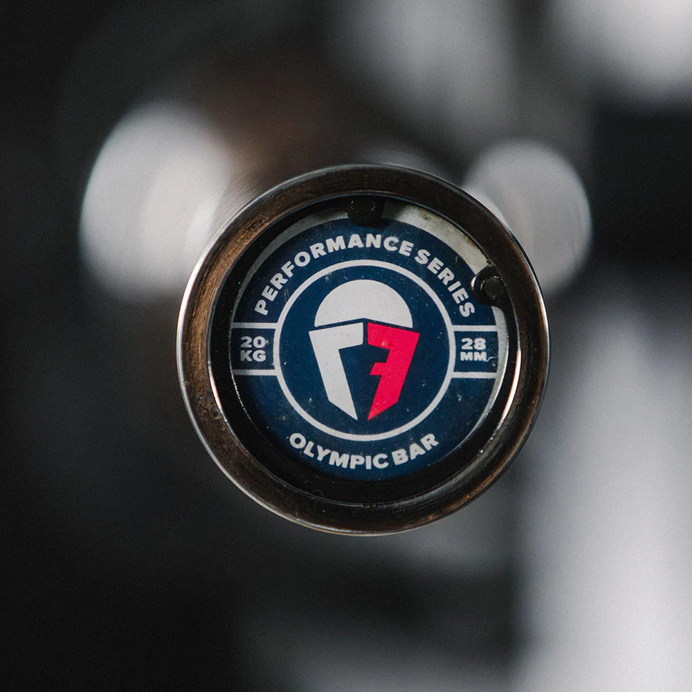 Titan Fitness Performance Series 20 KG Olympic Bar, 700 LB Capacity, 28Mm Shaft