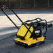 6.5HP Large Plate Walk behind Vibratory Plate Compactor Rammer Water Tank C110T