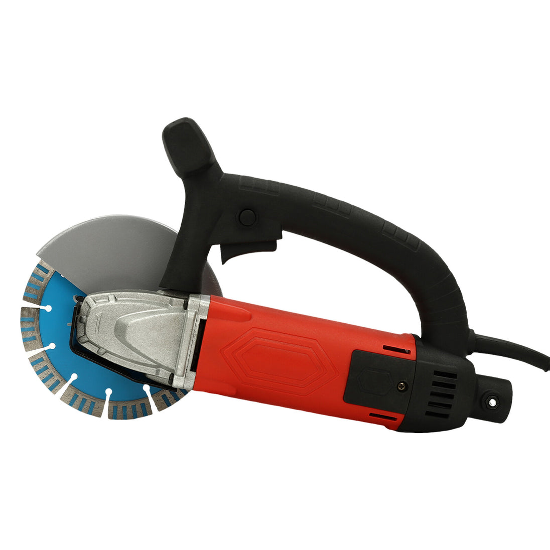 Concrete Cut off Saw Wet Dry Concrete Saw Cutter 3000W Corded Circular Saw?