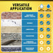 3-1/2" Dry/Wet Multipurpose Core Bit for Masonry, Concrete and Natural Stone, 6" Drilling Depth, 5/8"-11 Arbor