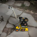 8" Asphalt Floor Scarifier Planer Grinder Preparation Machine W/6.5Hp Engine