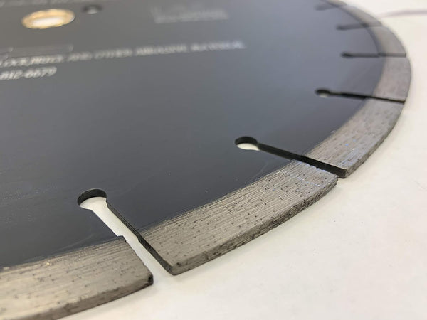 (5 PACK) SUPREMAX 16 Inch Asphalt Cutting Dry/Wet Segmented Diamond Saw Blades (16" 5-PACK)