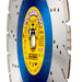 Delta Diamond Cougar HD 14 Inch Diamond Saw Blade, Supreme Grade, for Reinforced Concrete, Masonry, Stone, Laser-Welded, Segmented-Turbo, .125 Width X 1"-20Mm Arbor (14")