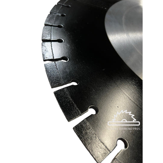 26” X .160” Diamond Walk behind Asphalt Blade for Road, over Lay Diamond Blade