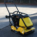 6.5HP Large Plate Walk behind Vibratory Plate Compactor Rammer Water Tank C110T