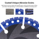Metal Cutting Diamond Blade 5 X 7/8 Inch Cut off Wheel for Rebar Sheet Metal
