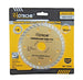 Lot of (10) 4-1/2" Diamond Blade Wet/Dry Turbo Arbor 7/8" 5/8" 20Mm