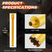 1 1/2 Inch Wet Core Drill Bit, 1.5" Core Bits for Concrete, 14" Drilling Depth, 1-1/4"-7 Thread Diamond Core Drill for Cured Concrete, Hard Masonry, Brick, Solid Cement, Stucco, Stone (38Mm)
