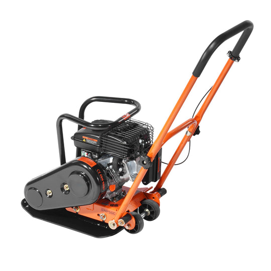 Uimoso Walk-Behind Vibratory Plate Compactor Rammer 2.8HP 78.5Cc EPA Soil Tamper