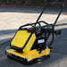 6.5HP Large Plate Walk behind Vibratory Plate Compactor Rammer Water Tank C110T