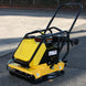 6.5HP Large Plate Walk behind Vibratory Plate Compactor Rammer Water Tank C110T