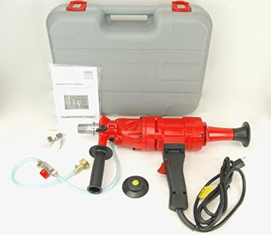 CORE DRILL PACKAGE DEAL 4Z1 2-SPEED CONCRETE CORING DRILL by  TOOLS COMES with 1", 2", 3", & 4" BITS