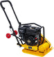 Walk-Behind Vibratory Plate Compactor Rammer 7HP 212Cc Gas Engine Soil Tamper