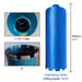 4" Wet Core Drill Bits with 1-1/4"-7 Thread Featuring 15.74" Drilling Depth 10Mm Diamond Segment Specifically Designed for Heavy-Duty Applications in Reinforced Concrete Brick and Masonry