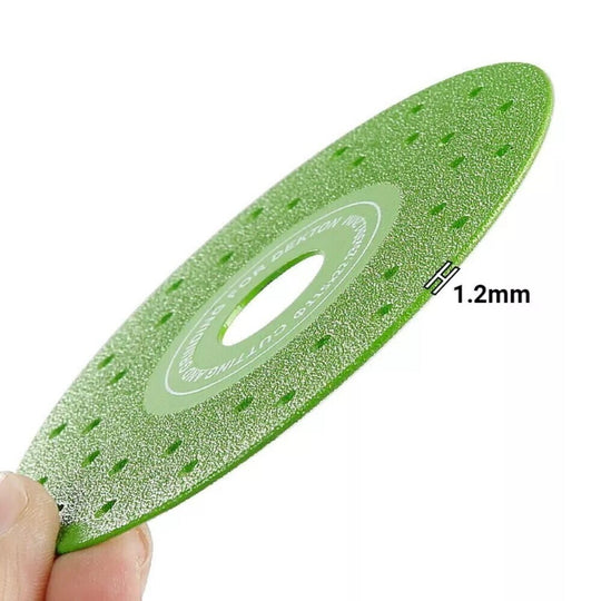 3PCS Rock Plate Flat Grinding Blade Tile Chamfering Cutting and Sanding Blade