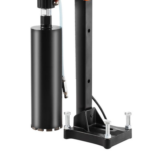 Core Drill Machine 0.8-11.8In Dia 3500W 570RPM Diamond Core Drill Rig with Stand