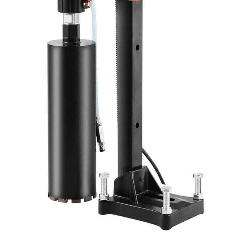 Core Drill Machine 0.8-11.8In Dia 3500W 570RPM Diamond Core Drill Rig with Stand