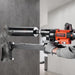 Diamond Core Drilling Machine, 8In Wet&Dry Concrete Core Drill Rig with Stand, 750RPM Speed & 1-1/4" 5/8" Thread & Lifting Handle, 8In Drilling Diameter for Concrete Brick Block Stone, 2500W