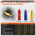 1 1/2 Inch Wet Core Drill Bit, 1.5" Core Bits for Concrete, 14" Drilling Depth, 1-1/4"-7 Thread Diamond Core Drill for Cured Concrete, Hard Masonry, Brick, Solid Cement, Stucco, Stone (38Mm)
