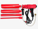 CORE DRILL PACKAGE DEAL 4Z1 2-SPEED CONCRETE CORING DRILL by  TOOLS COMES with 1", 2", 3", & 4" BITS