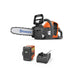 Husqvarna Power Axe 225I Battery Operated Chainsaw, 14-Inch Electric Chainsaw