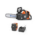 Husqvarna Power Axe 225I Battery Operated Chainsaw, 14-Inch Electric Chainsaw