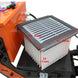 220V Concrete Floor Grinder Polishing Machine W/ 30L Dust Bucket 6 Grinding Head
