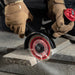4-1/2 Inch Segmented Diamond Blade, Diamond Cutting Wheel for Angle Grinder Stone Master, 4.5" Stone Blade for Cutting Concrete Granite Masonry Brick, 7/8"-20Mm-5/8 Arbor (2-Pack)