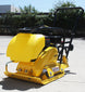 196Cc 6.5HP Dirt Jumping Jack Tamping Rammer Tamper & Walkbehind Plate Compactor