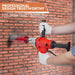 Diamond Core Drilling Machine, Handheld Dry and Wet Core Drill Rig, 1-1/4"Threaded Shaft, Equipped with Wet Drill Bits 1.25", 2.5", 3.25",4"And Water Pump Set, for Concrete Bricks and Stones