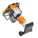 VEVOR 6.5 HP 196 Cc Four-Spring Jumping Jack Vibratory Rammer Tamper Compactor