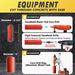 3" Wet Drill Core Bits for Concrete and Hard Masonry, 10Mm Segment Height, 14" Drilling Depth, 1-1/4"-7 Arbor, Wet Only